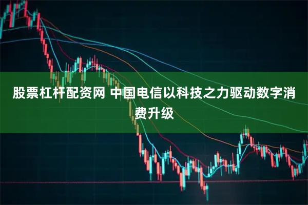 股票杠杆配资网 中国电信以科技之力驱动数字消费升级